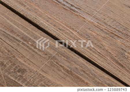 Floor on the terrace closeup 123889743