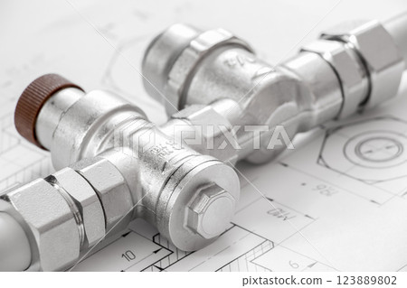 Equipment for plumbing Equipment for plumbing 123889802