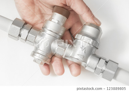 Equipment for plumbing Equipment for plumbing 123889805