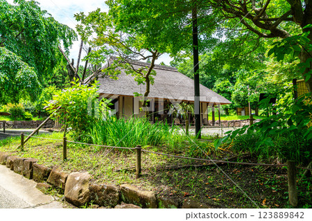 [神奈川縣]大和市鄉土民居公園的古民居 123889842