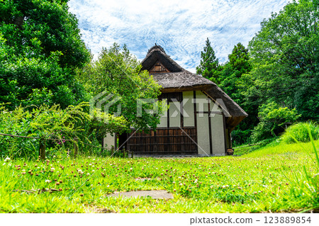 [神奈川縣]大和市鄉土民居公園的古民居 123889854