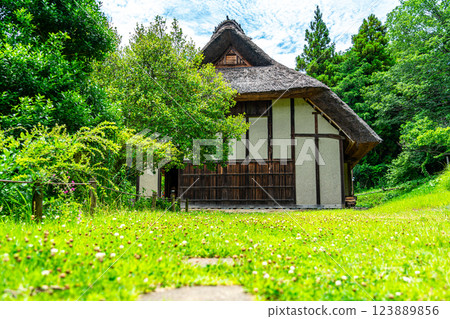[Kanagawa Prefecture] Old houses at the local folk house park in Yamato City 123889856