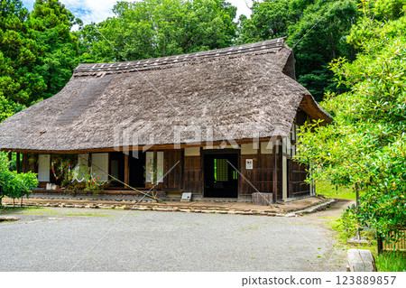 [Kanagawa Prefecture] Old houses at the local folk house park in Yamato City 123889857