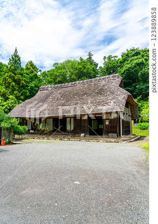 [神奈川縣]大和市鄉土民居公園的古民居 123889858