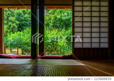 [神奈川縣]大和市鄉土民居公園的古民居 123889859