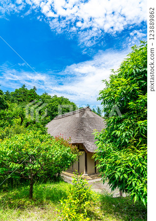 [神奈川縣]大和市鄉土民居公園的古民居 123889862