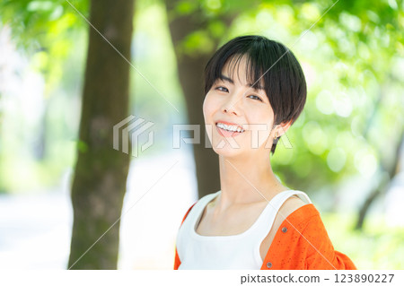 Women's beauty image Women's beauty image 123890227