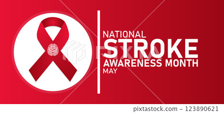 National Stroke Awareness Month May 123890621
