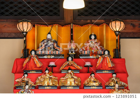 Lanterns and lights Lanterns and lights 123891051