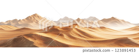 Desert 123891453