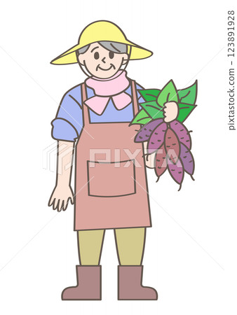 地瓜農戶 123891928