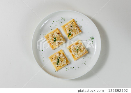 奶油起司小點心 123892392