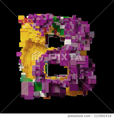 Neural Symphony: B Stylized Neuron with Dendritic Elegance 123892418