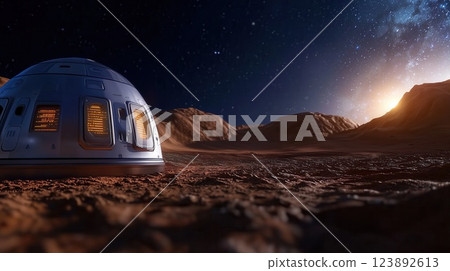 AI Driven Mission Control System Analyzing Astronaut Biometric Data in Mars Habitat Adaptive UI for Personalized Needs 123892613