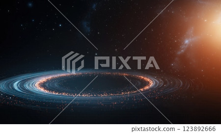 Time Lapse Composite of Earth s Orbit Glowing Satellite Trails Mapping Human Progress in Space Across Decades Time Lapse Composite of Earth s Orbit Glowing Satellite Trails Mapping Human Progress in Space Across Decades 123892666