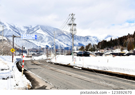 Nagano Prefecture, Hakuba Village, Kamishiro / Sansan Park Hakuba / Near Horinouchi Ward (Hakuba Village, Nagano Prefecture) [2025.3] 123892670