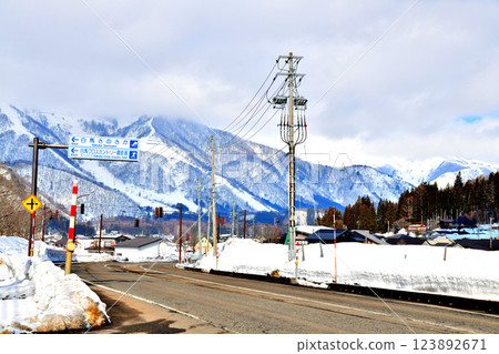 Nagano Prefecture, Hakuba Village, Kamishiro / Sansan Park Hakuba / Near Horinouchi Ward (Hakuba Village, Nagano Prefecture) [2025.3] 123892671