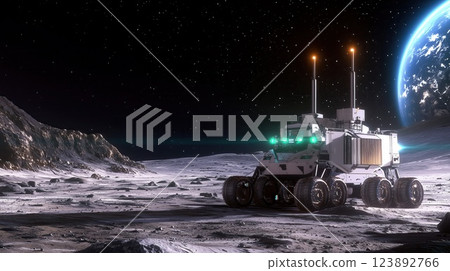 Autonomous Rover Scans Terrain with Audio Feedback for Low Vision Explorers Visualizing Rock Textures with Glowing Soundwave Patterns Autonomous Rover Scans Terrain with Audio Feedback for Low Vision Explorers Visualizing Rock Textures with Glowing Soundwave Patterns 123892766