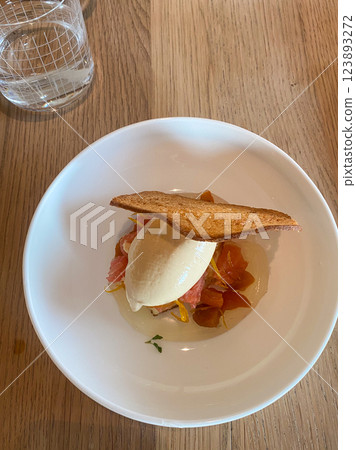 Citrus Dessert Delight 123893272