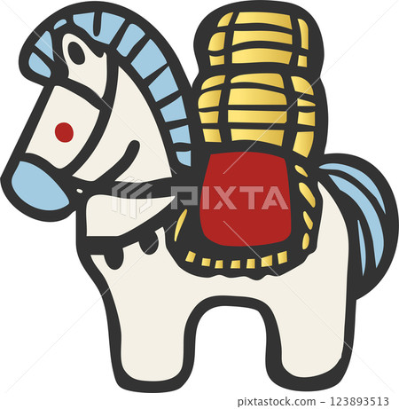 New Year 2026 New Year's card 2026 Reiwa 8 Clay bell Year of the horse Horse Year of the horse Horse Year of the horse Horse Hand-drawn illustration New Year 2026 New Year's card 2026 Reiwa 8 Clay bell Year of the horse Horse Year of the horse Horse Year of the horse Horse Hand-drawn illustration 123893513