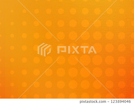 Orange background for Banner, Poster, Holidays, Ad, Event Celebrations and various design works 123894046