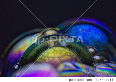 神秘的創意空間 123894411