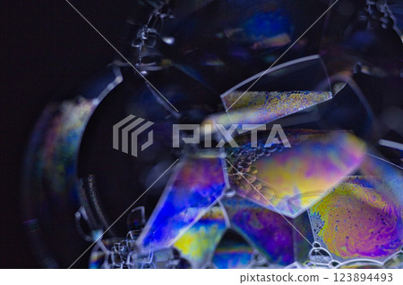 Mysterious creative space 123894493