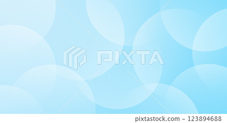 Abstract blue background with pattern of circles 123894688