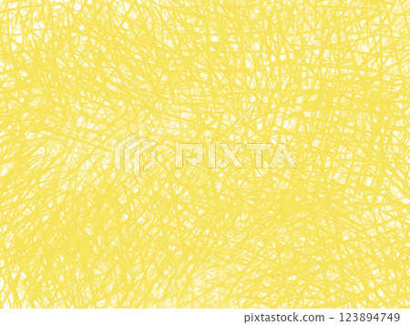 粗略手繪黃色格子黃色背景 123894749