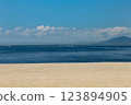 兵庫縣舞子附近的海景 123894905