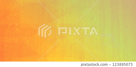 Orange widescreen background for Banner, Poster, celebration, event and various design works 123895073