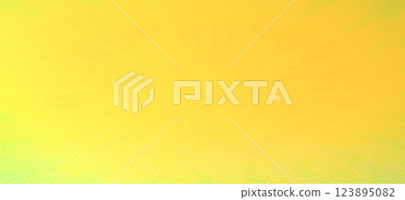 Yellow widescreen background for Banner, Poster, celebration, event and various design works Yellow widescreen background for Banner, Poster, celebration, event and various design works 123895082
