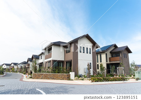 房屋、住宅、居住區 123895151