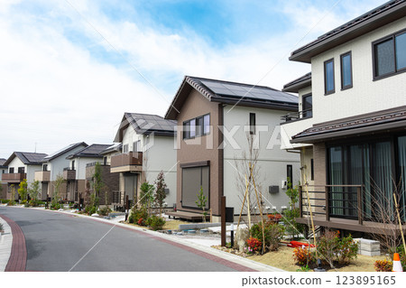 房屋、住宅、居住區 123895165