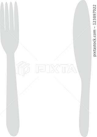 刀叉 123897022