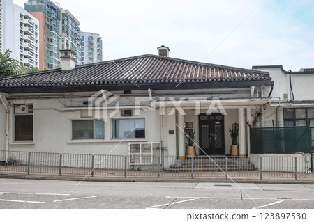 Kowloon Bowling Green Club Amidst City Buildings Dec 24 2024 Kowloon Bowling Green Club Amidst City Buildings Dec 24 2024 123897530