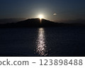 First sunrise 123898488