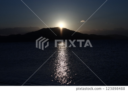 First sunrise First sunrise 123898488