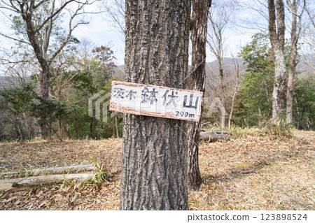 八伏嶽山頂(大阪府茨城縣) 八伏嶽山頂(大阪府茨城縣) 123898524