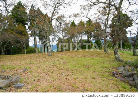 Wakasa Onigajo Castle Main Citadel Wakasa Onigajo Castle Main Citadel 123899156