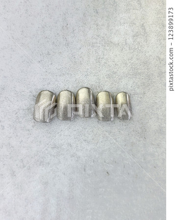 Nail tips Nail tips 123899173