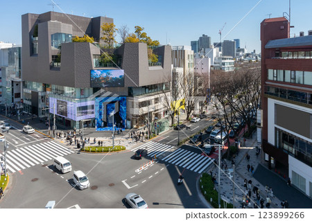 Omokado at Jingumae intersection 123899266