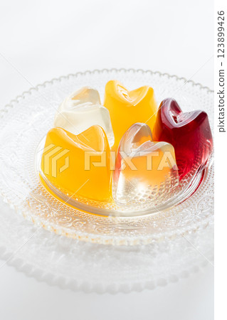 Jelly Konjac Jelly 123899426