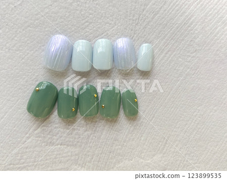 Nail tips Nail tips 123899535