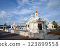 Religion behind the city of Nakhon Si Thammarat Provinc 123899558