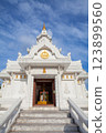 Religion behind the city of Nakhon Si Thammarat Provinc 123899560