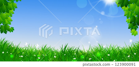 warm emotions laying on the green fresh grass warm emotions laying on the green fresh grass 123900091