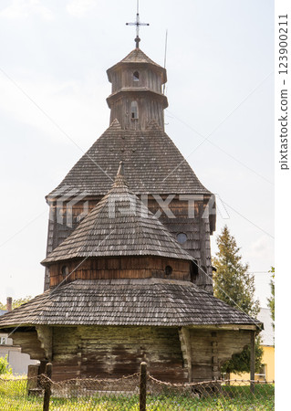 Wooden Church of the Exaltation of the Holy Cross, Drogobych Ukraine 123900211