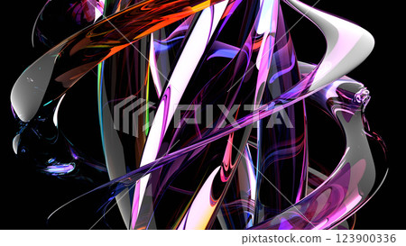 VJ Crystal Glass Crystal Jewel Stylish Purple [Alternate Version Available] 123900336