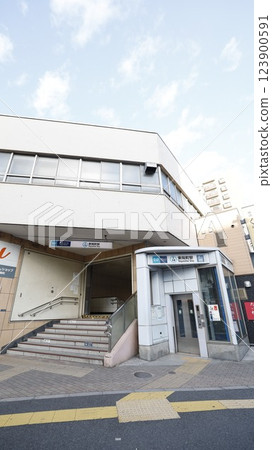 東京地鐵東西線東陽町車站1號出口 東京地鐵東西線東陽町車站1號出口 123900591